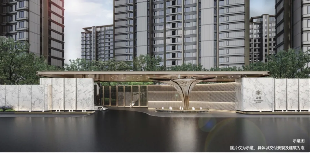 北京石景山新楼盘元玺效果图