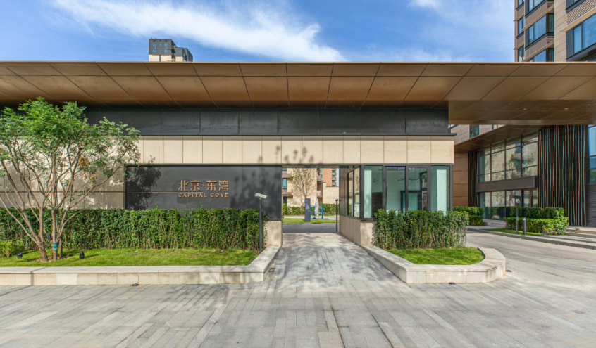 北京通州新楼盘效果图