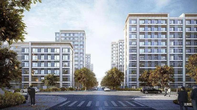 北京昌平新楼盘梧桐星宸效果图