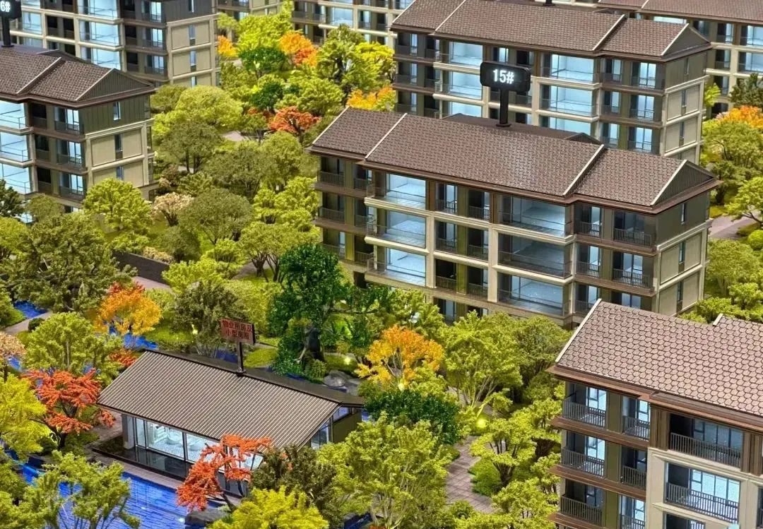 北京朝阳新开楼盘中建璞园效果图