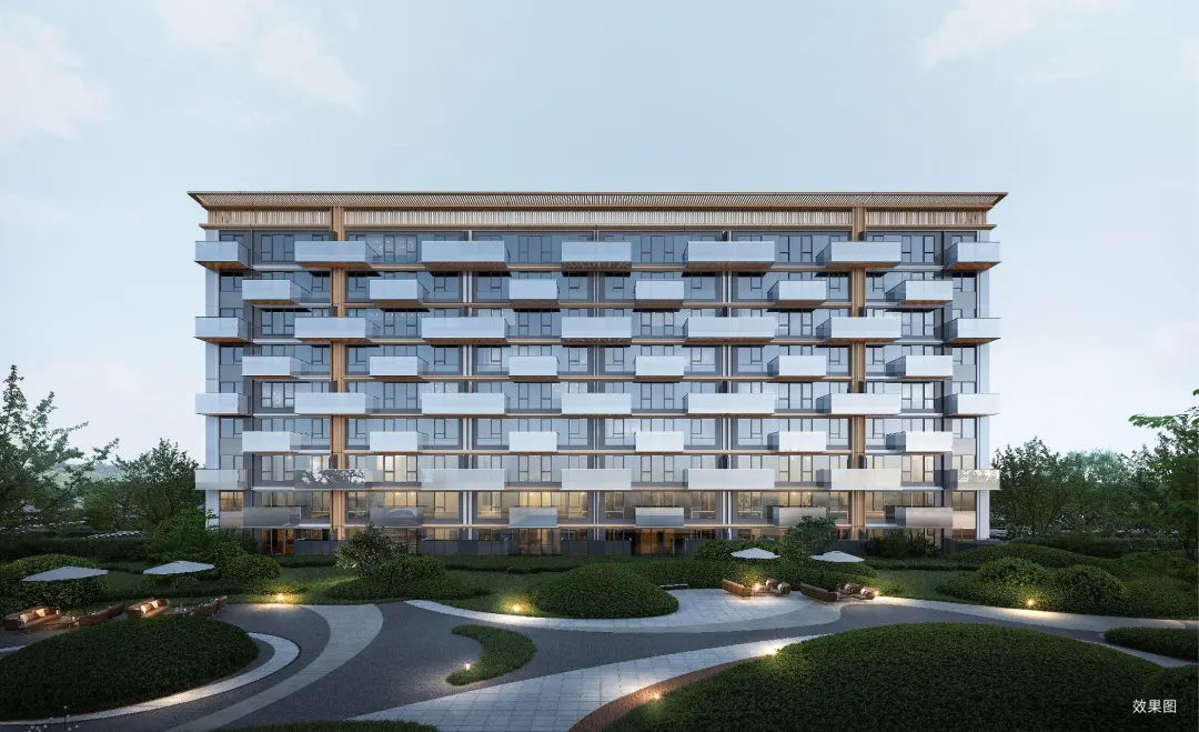 北京丰台在售新楼盘北京城建玺园效果图