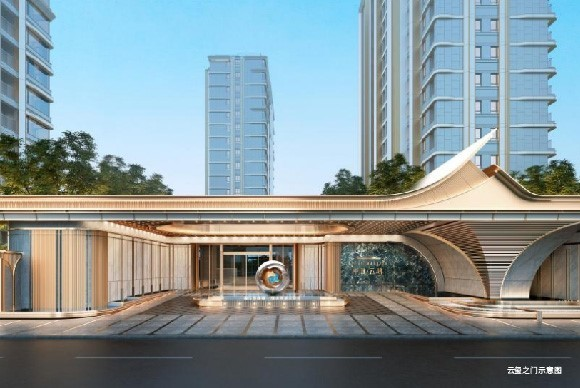 北京丰台新楼盘中建云境示意图