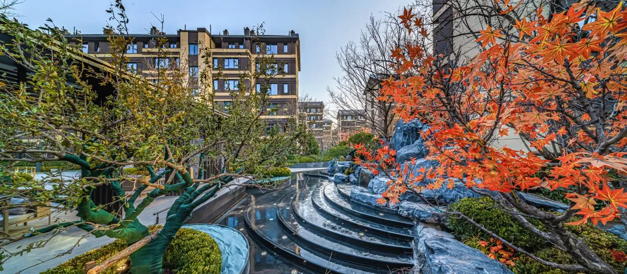 丰台值得买的小区西山金茂府实景图