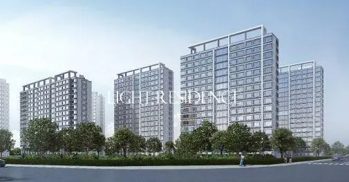 北京朝阳在售新楼盘-和光悦府效果图
