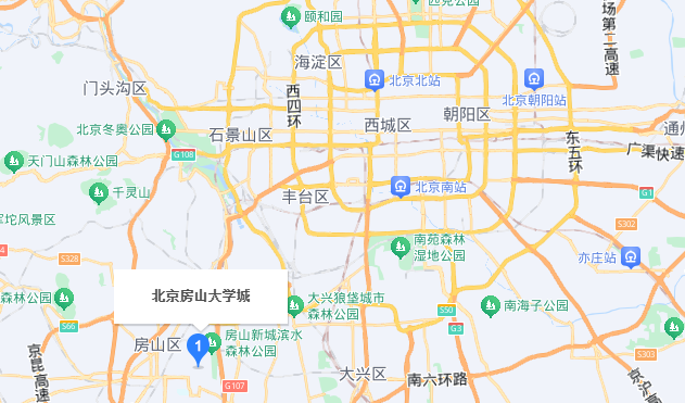 房山大学城附近楼盘的发展潜力分析