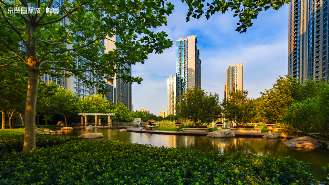通州区新房楼盘-京贸国际城效果图