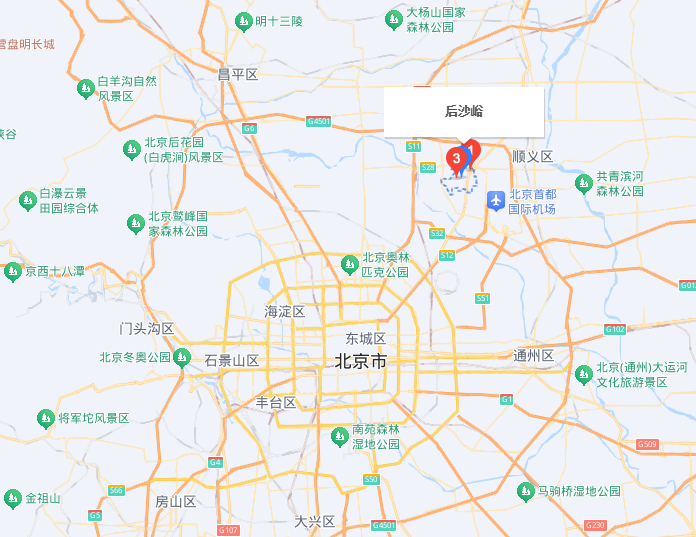 北京顺义后沙峪新开楼盘潜力分析