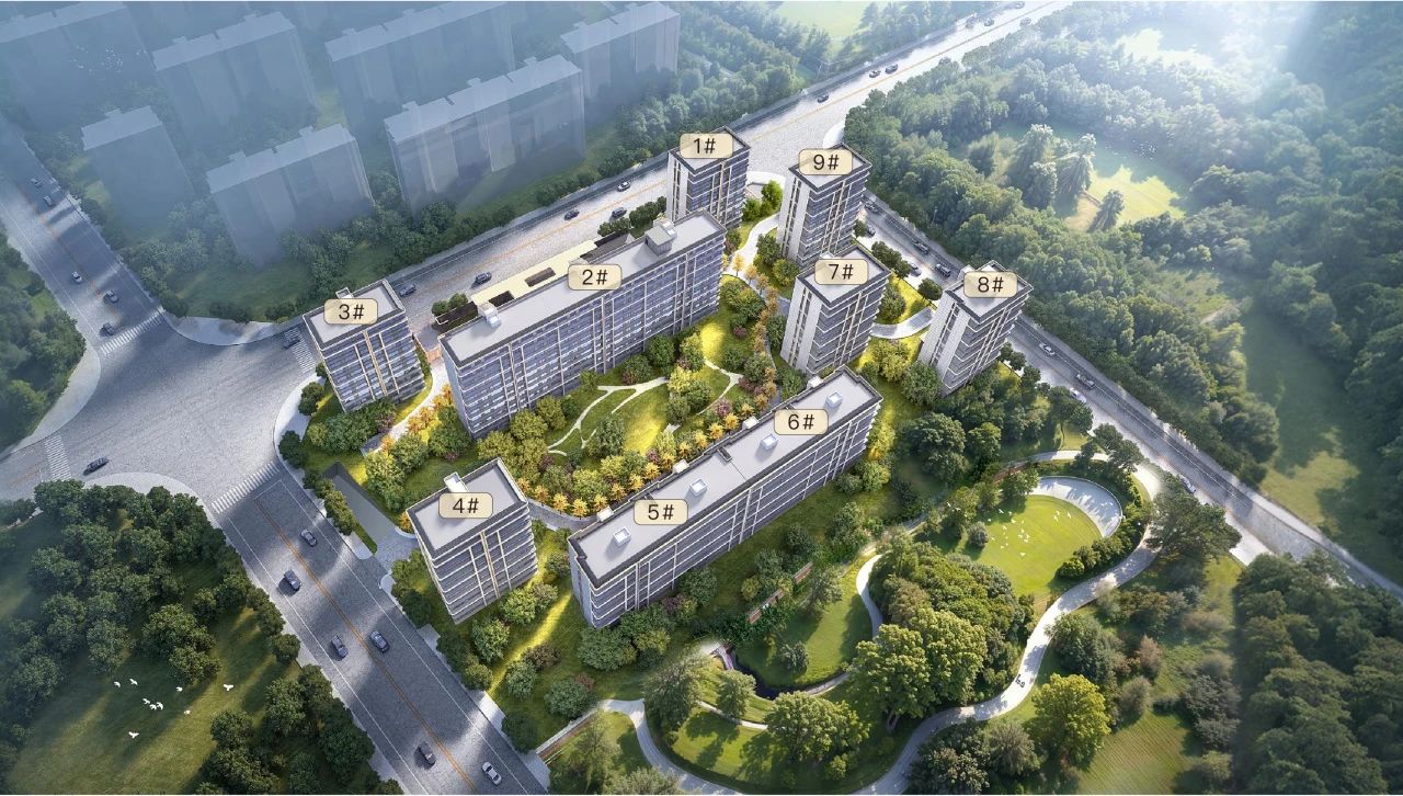 顺义新楼盘保利建工星宸和煦示意图
