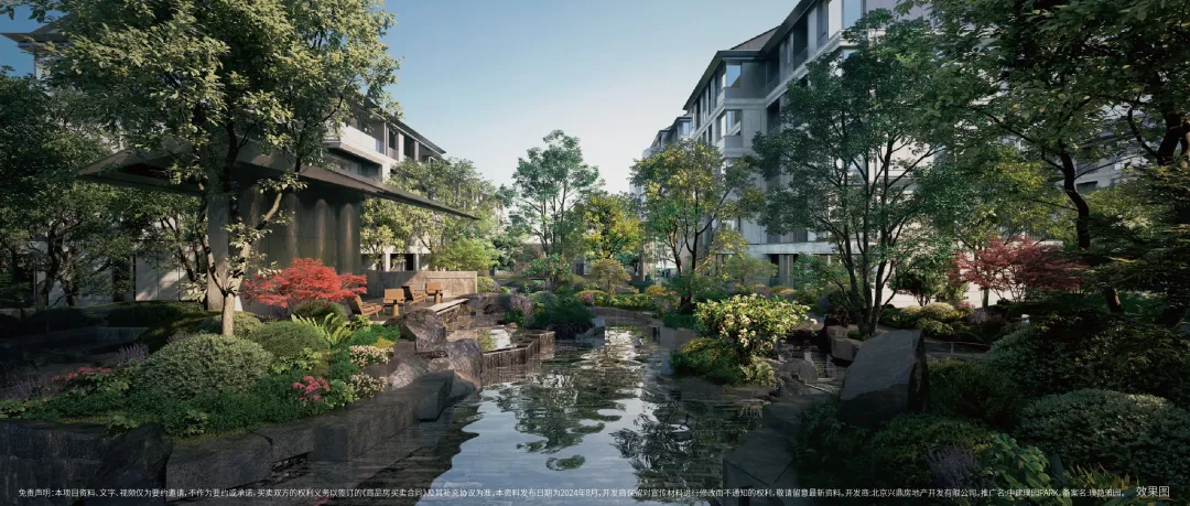 北京新楼盘中建璞园PARK效果图