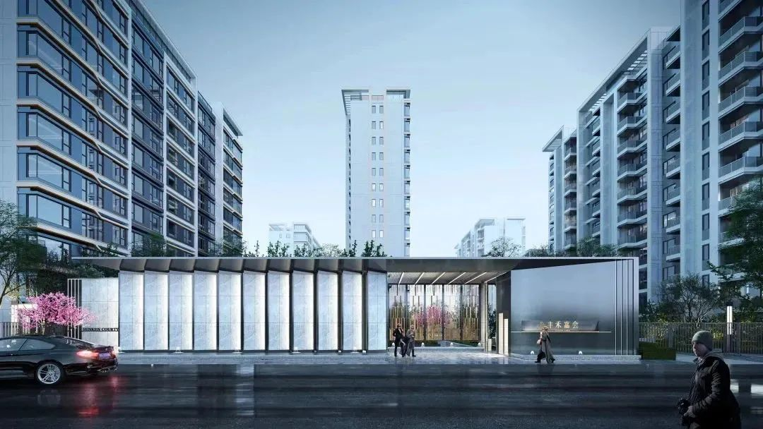 通州区新房楼盘-丰禾嘉会效果图